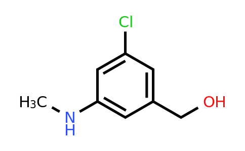 CAS 1051900-94-7 | [3-chloro-5-(methylamino)phenyl]methanol