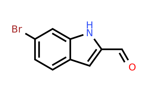 CAS 105191-12-6 | 6-bromo-1H-indole-2-carbaldehyde