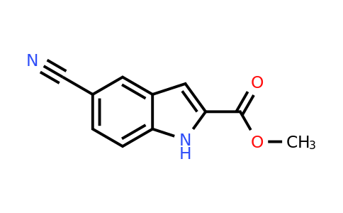 CAS 105191-13-7 | Methyl 5-cyano-1H-indole-2-carboxylate
