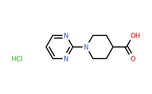 CAS 1051941-66-2 | 1-(Pyrimidin-2-yl)piperidine-4-carboxylic acid hydrochloride