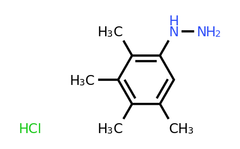 CAS 105201-15-8 | (2,3,4,5-Tetramethylphenyl)hydrazine hydrochloride