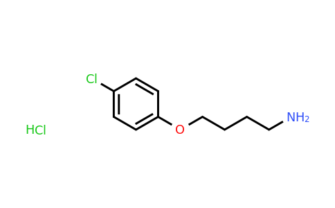 CAS 1052076-92-2 | 4-(4-chlorophenoxy)butan-1-amine hydrochloride
