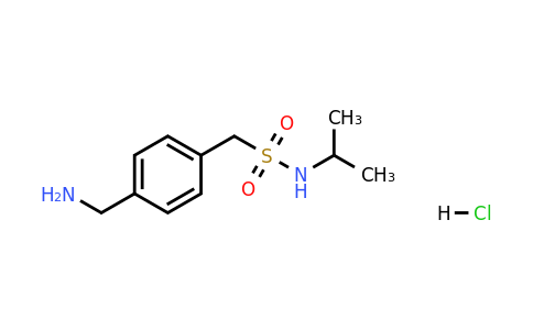 CAS 1052089-49-2 | 1-[4-(Aminomethyl)phenyl]-n-isopropylmethanesulfonamide, HCl