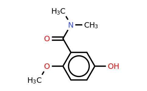 CAS 1052106-90-7 | 5-Hydroxy-2-methoxy-N,n-dimethylbenzamide