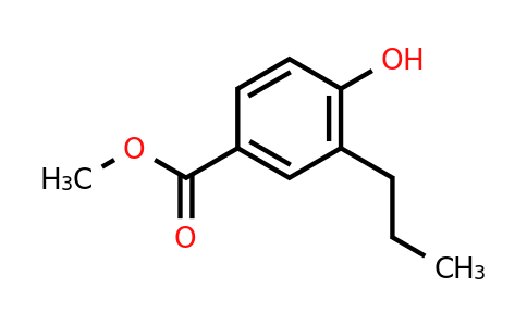 CAS 105211-78-7 | Methyl 4-hydroxy-3-propylbenzoate