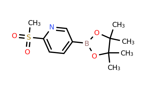 CAS 1052138-94-9 | 6-(Methylsulfonyl)pyridine-3-boronic acid pinacol ester