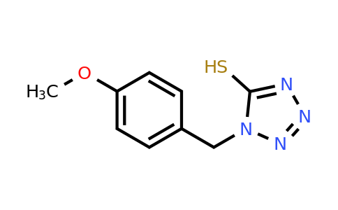 CAS 105219-34-9 | 1-[(4-methoxyphenyl)methyl]-1H-1,2,3,4-tetrazole-5-thiol