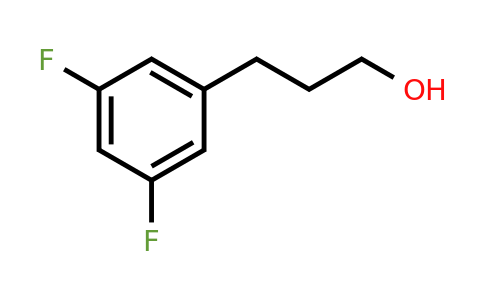 CAS 105219-37-2 | 3-(3,5-Difluorophenyl)propan-1-ol