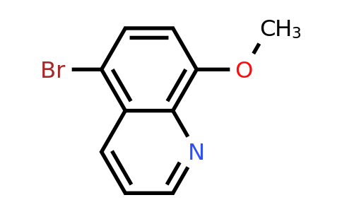 CAS 10522-47-1 | 5-Bromo-8-methoxyquinoline