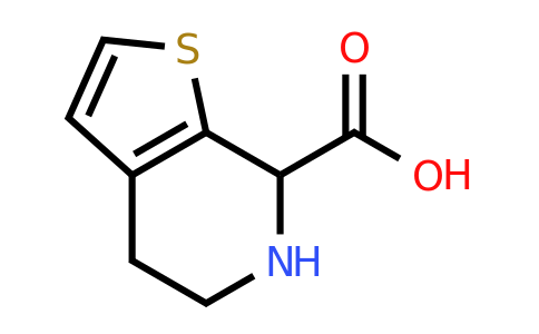 CAS 105222-07-9 | 4H,5H,6H,7H-thieno[2,3-c]pyridine-7-carboxylic acid