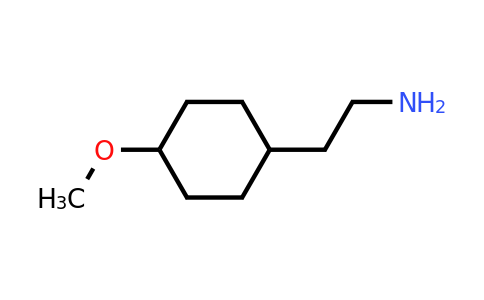 CAS 1052223-70-7 | 2-(4-Methoxycyclohexyl)ethanamine