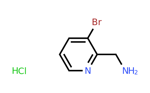CAS 1052271-58-5 | (3-Bromopyridin-2-yl)methanamine hydrochloride