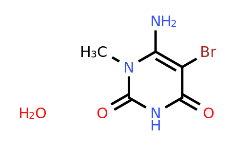 CAS 1052403-74-3 | 6-Amino-5-bromo-1-methylpyrimidine-2,4(1H,3H)-dione hydrate