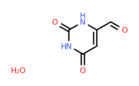 CAS 1052405-08-9 | 2,6-Dioxo-1,2,3,6-tetrahydropyrimidine-4-carbaldehyde hydrate