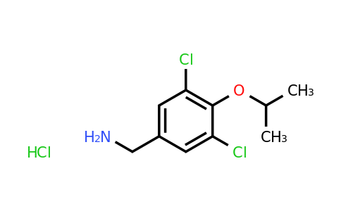 CAS 1052415-02-7 | 3,5-Dichloro-4-isopropoxybenzylamine hydrochloride