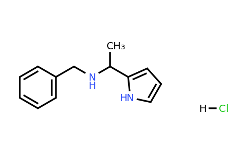 CAS 1052415-37-8 | N-Benzyl-1-(1H-pyrrol-2-yl)ethanamine hydrochloride