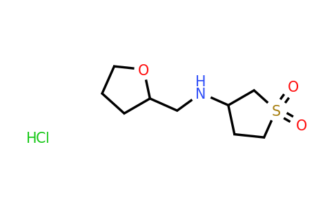 CAS 1052418-36-6 | 3-{[(oxolan-2-yl)methyl]amino}-1lambda6-thiolane-1,1-dione hydrochloride