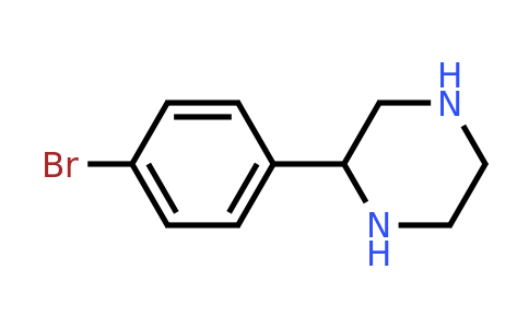 CAS 105242-07-7 | 2-(4-Bromophenyl)piperazine