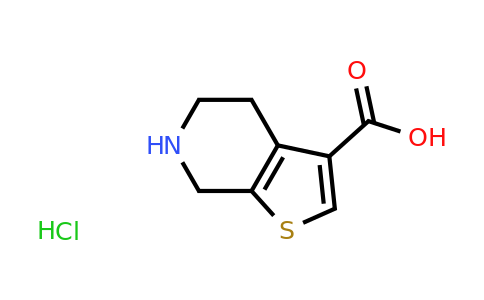 CAS 1052520-71-4 | 4H,5H,6H,7H-thieno[2,3-c]pyridine-3-carboxylic acid hydrochloride