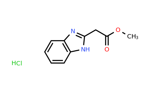 CAS 1052528-15-0 | methyl 2-(1H-1,3-benzodiazol-2-yl)acetate hydrochloride
