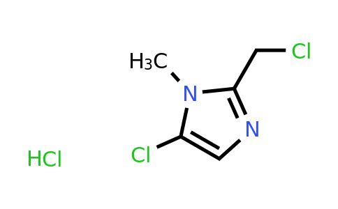 CAS 1052530-04-7 | 5-chloro-2-(chloromethyl)-1-methyl-1H-imidazole hydrochloride