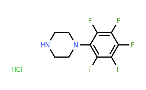 CAS 1052530-86-5 | 1-(pentafluorophenyl)piperazine hydrochloride