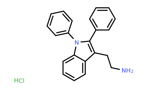 CAS 1052537-40-2 | 2-(1,2-diphenylindol-3-yl)ethanamine hydrochloride