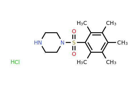 CAS 1052537-55-9 | 1-(pentamethylbenzenesulfonyl)piperazine hydrochloride