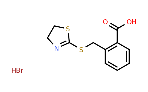 CAS 1052538-47-2 | 2-[(4,5-dihydro-1,3-thiazol-2-ylsulfanyl)methyl]benzoic acid hydrobromide