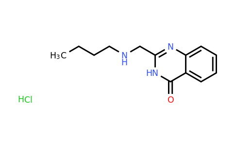 CAS 1052540-02-9 | 2-[(butylamino)methyl]-3,4-dihydroquinazolin-4-one hydrochloride