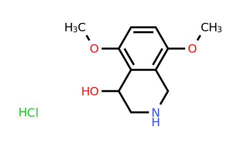 CAS 1052540-04-1 | 5,8-dimethoxy-1,2,3,4-tetrahydroisoquinolin-4-ol hydrochloride