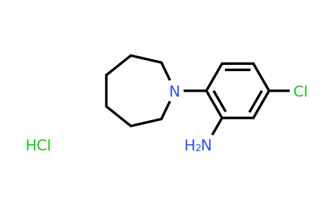 CAS 1052540-85-8 | 2-(azepan-1-yl)-5-chloroaniline hydrochloride