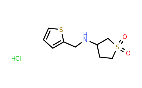 CAS 1052541-39-5 | 3-{[(thiophen-2-yl)methyl]amino}-1lambda6-thiolane-1,1-dione hydrochloride