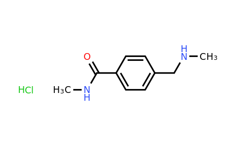 CAS 1052541-64-6 | N-methyl-4-[(methylamino)methyl]benzamide hydrochloride