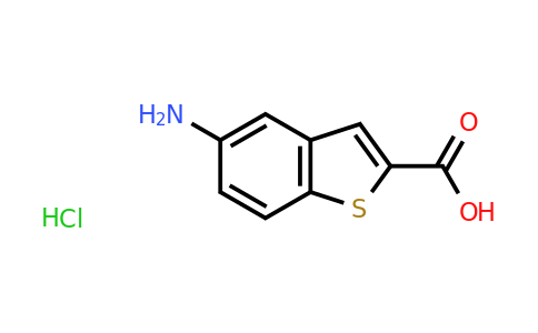 CAS 1052541-68-0 | 5-Amino-1-benzothiophene-2-carboxylic acid hydrochloride