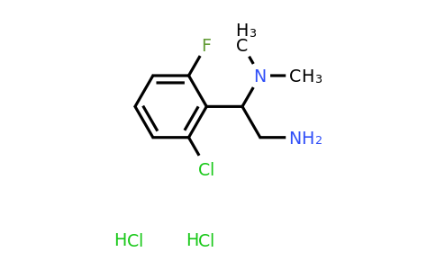 CAS 1052542-14-9 | [2-amino-1-(2-chloro-6-fluorophenyl)ethyl]dimethylamine dihydrochloride