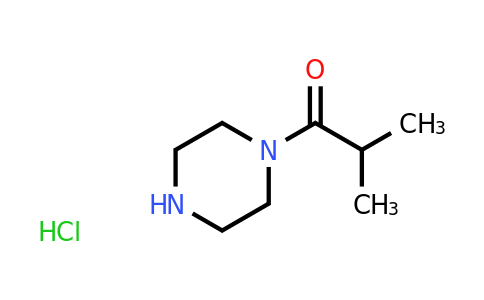 CAS 1052542-35-4 | 2-methyl-1-(piperazin-1-yl)propan-1-one hydrochloride