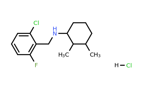 CAS 1052542-53-6 | N-(2-Chloro-6-fluorobenzyl)-2,3-dimethylcyclohexanamine hydrochloride