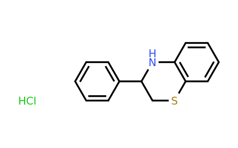 CAS 1052542-64-9 | 3-phenyl-3,4-dihydro-2H-1,4-benzothiazine hydrochloride