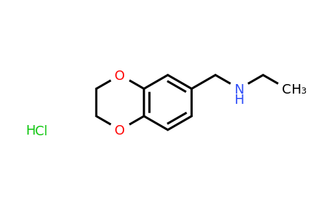 CAS 1052543-02-8 | [(2,3-dihydro-1,4-benzodioxin-6-yl)methyl](ethyl)amine hydrochloride