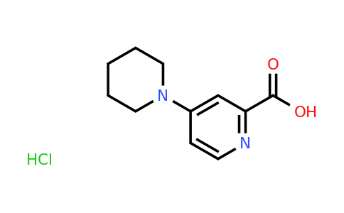 CAS 1052543-05-1 | 4-(piperidin-1-yl)pyridine-2-carboxylic acid hydrochloride