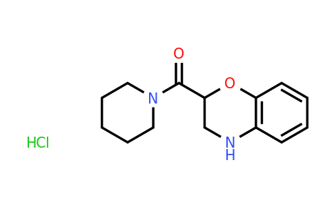 CAS 1052543-19-7 | 2-(piperidine-1-carbonyl)-3,4-dihydro-2H-1,4-benzoxazine hydrochloride