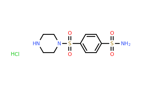 CAS 1052543-23-3 | 4-(piperazine-1-sulfonyl)benzene-1-sulfonamide hydrochloride