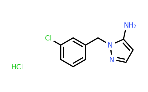 CAS 1052544-22-5 | 1-[(3-chlorophenyl)methyl]-1H-pyrazol-5-amine hydrochloride