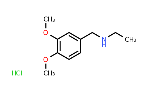 CAS 1052544-93-0 | [(3,4-dimethoxyphenyl)methyl](ethyl)amine hydrochloride