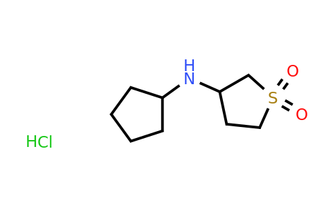 CAS 1052545-34-2 | 3-(cyclopentylamino)-1lambda6-thiolane-1,1-dione hydrochloride