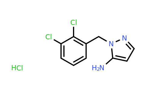 CAS 1052546-74-3 | 1-[(2,3-dichlorophenyl)methyl]-1H-pyrazol-5-amine hydrochloride