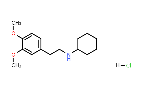 CAS 1052546-76-5 | N-(3,4-Dimethoxyphenethyl)cyclohexanamine hydrochloride