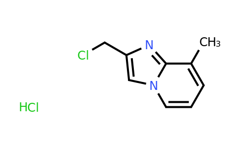CAS 1052548-78-3 | 2-(chloromethyl)-8-methylimidazo[1,2-a]pyridine hydrochloride