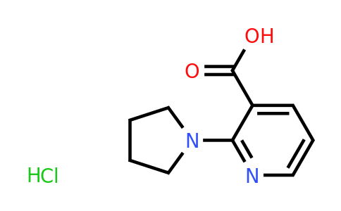 CAS 1052549-87-7 | 2-(pyrrolidin-1-yl)pyridine-3-carboxylic acid hydrochloride